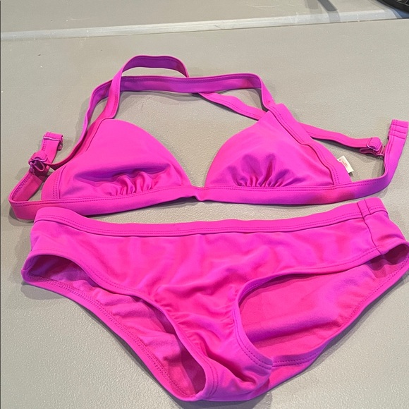 Xhilaration Other - Xhilaration Fuchsia Bikini Set